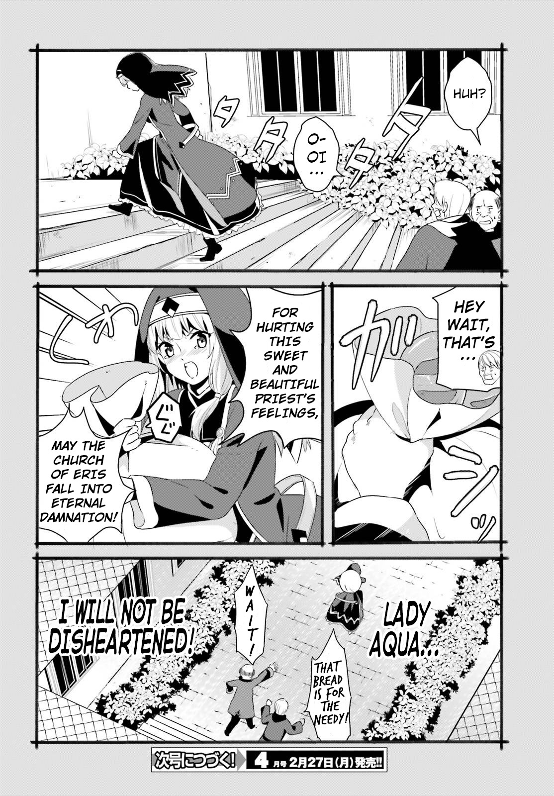Kono Subarashii Sekai ni Bakuen wo! Chapter 9 page 37 - Chapter 9: A Loving Hand To This Lonely Master!