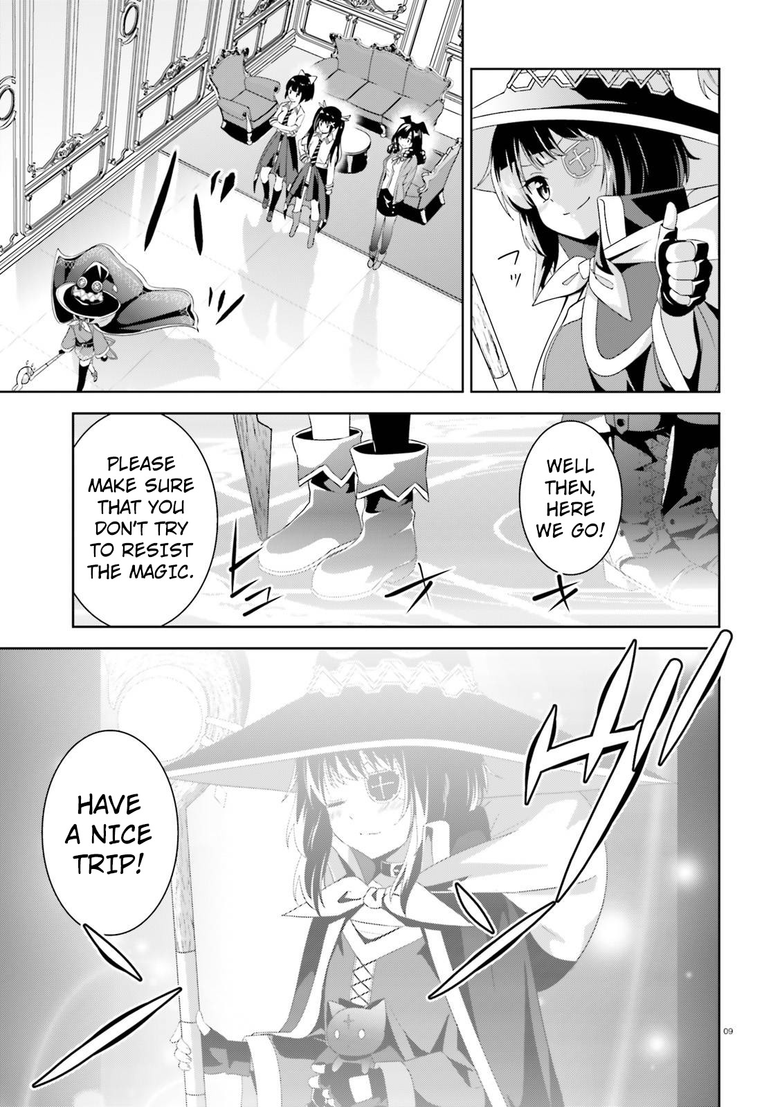 Kono Subarashii Sekai ni Bakuen wo! Chapter 9 page 9 - Chapter 9: A Loving Hand To This Lonely Master!
