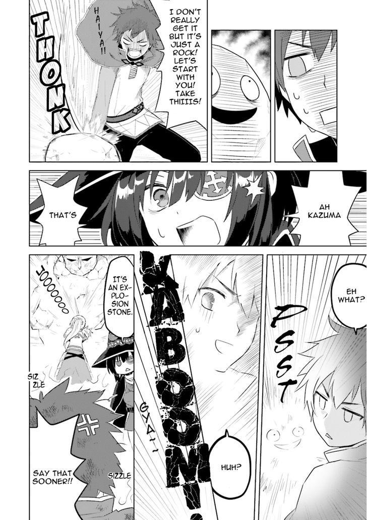 Kono Subarashii Sekai ni Nichijou wo! Chapter 1 page 10 - Chapter 1