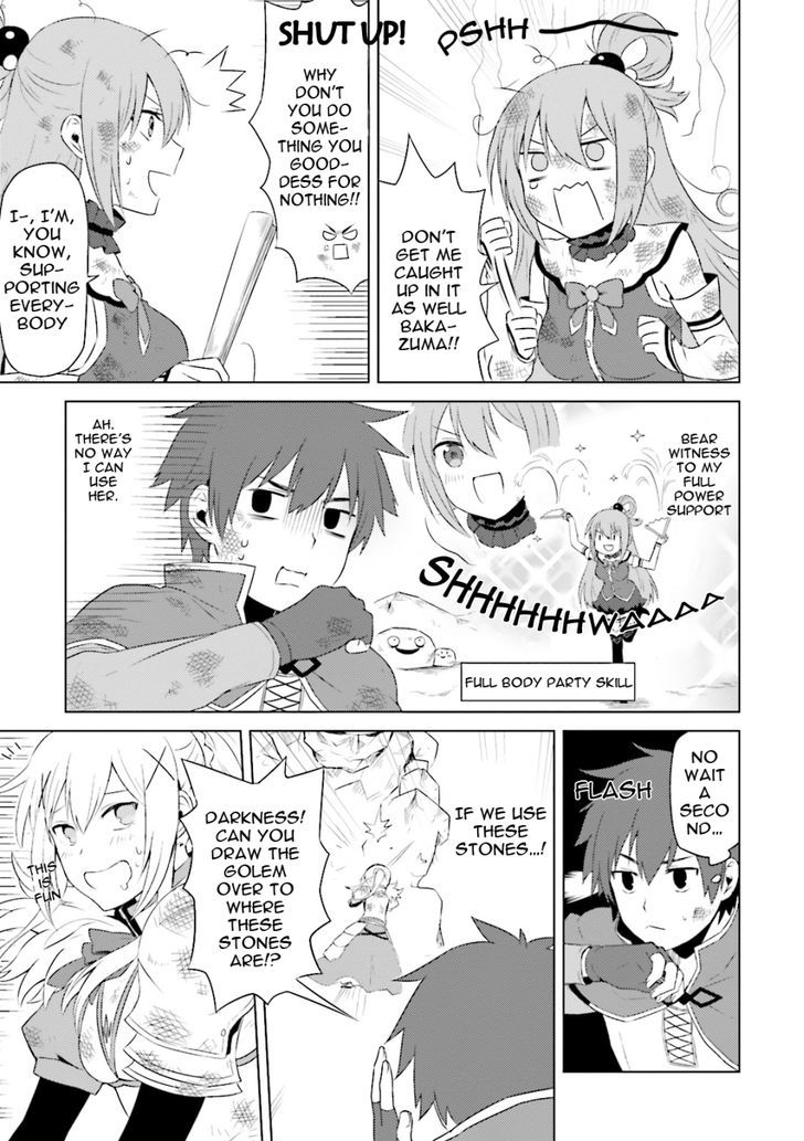 Kono Subarashii Sekai ni Nichijou wo! Chapter 1 page 11 - Chapter 1