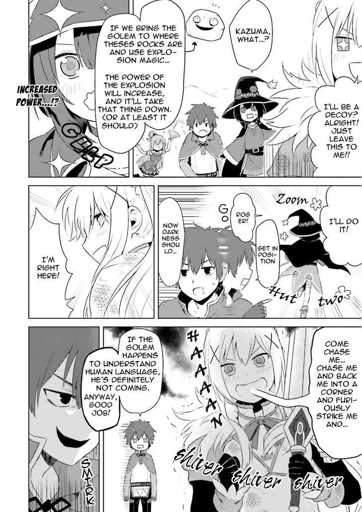 Kono Subarashii Sekai ni Nichijou wo! Chapter 1 page 12 - Chapter 1