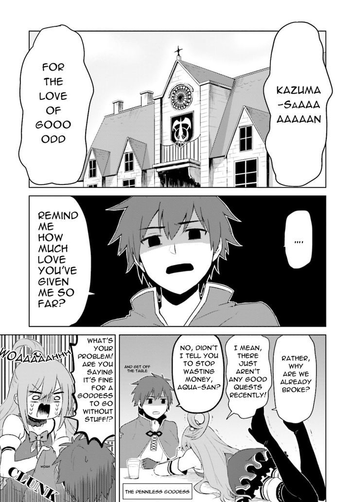 Kono Subarashii Sekai ni Nichijou wo! Chapter 1 page 3 - Chapter 1