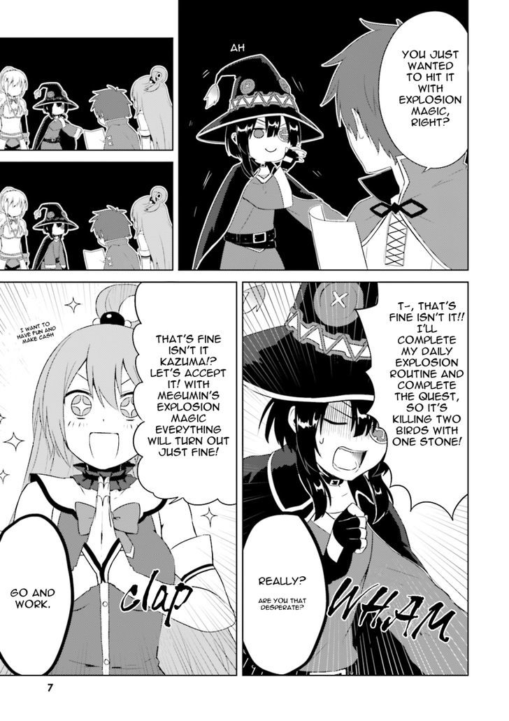 Kono Subarashii Sekai ni Nichijou wo! Chapter 1 page 5 - Chapter 1