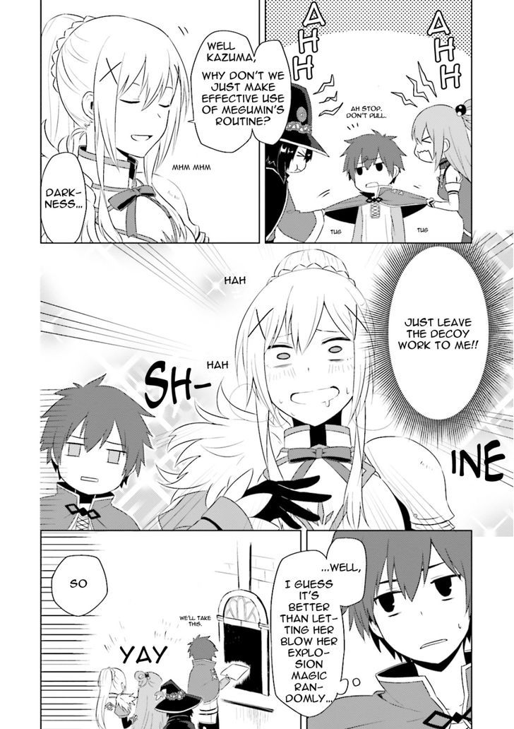 Kono Subarashii Sekai ni Nichijou wo! Chapter 1 page 6 - Chapter 1
