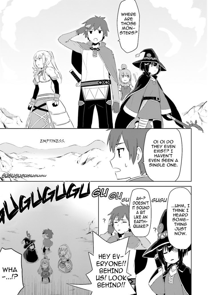Kono Subarashii Sekai ni Nichijou wo! Chapter 1 page 7 - Chapter 1