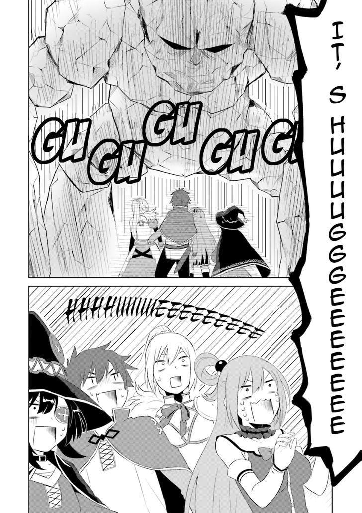 Kono Subarashii Sekai ni Nichijou wo! Chapter 1 page 8 - Chapter 1