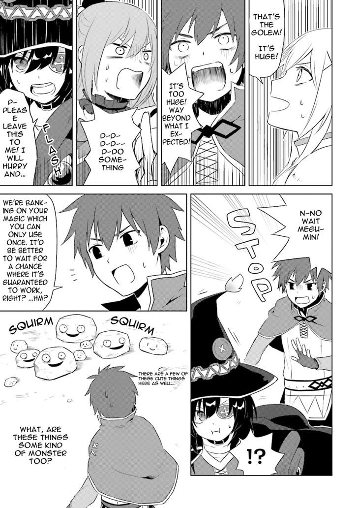 Kono Subarashii Sekai ni Nichijou wo! Chapter 1 page 9 - Chapter 1