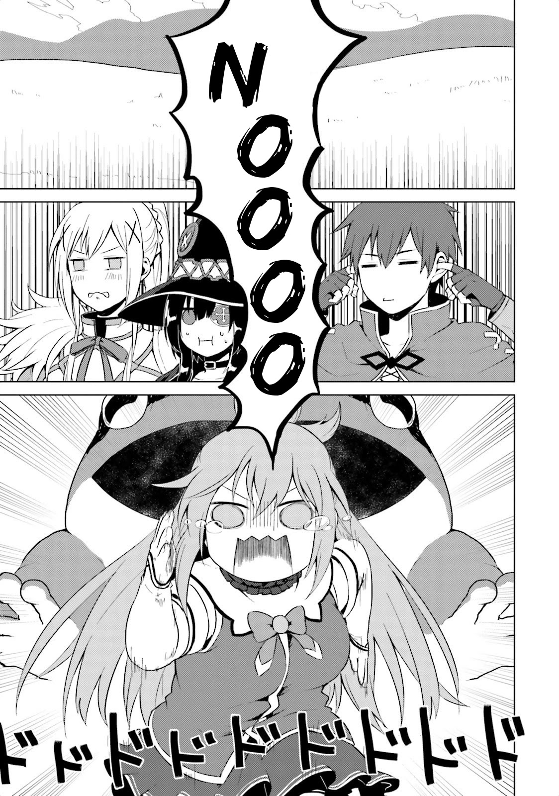 Kono Subarashii Sekai ni Nichijou wo! Chapter 10 page 1 - Chapter 10: Exercise In This Everyday Life!