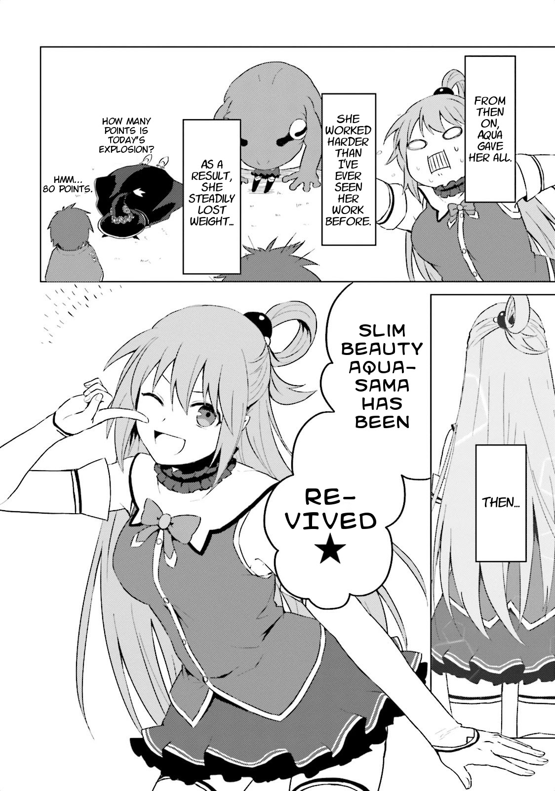 Kono Subarashii Sekai ni Nichijou wo! Chapter 10 page 10 - Chapter 10: Exercise In This Everyday Life!