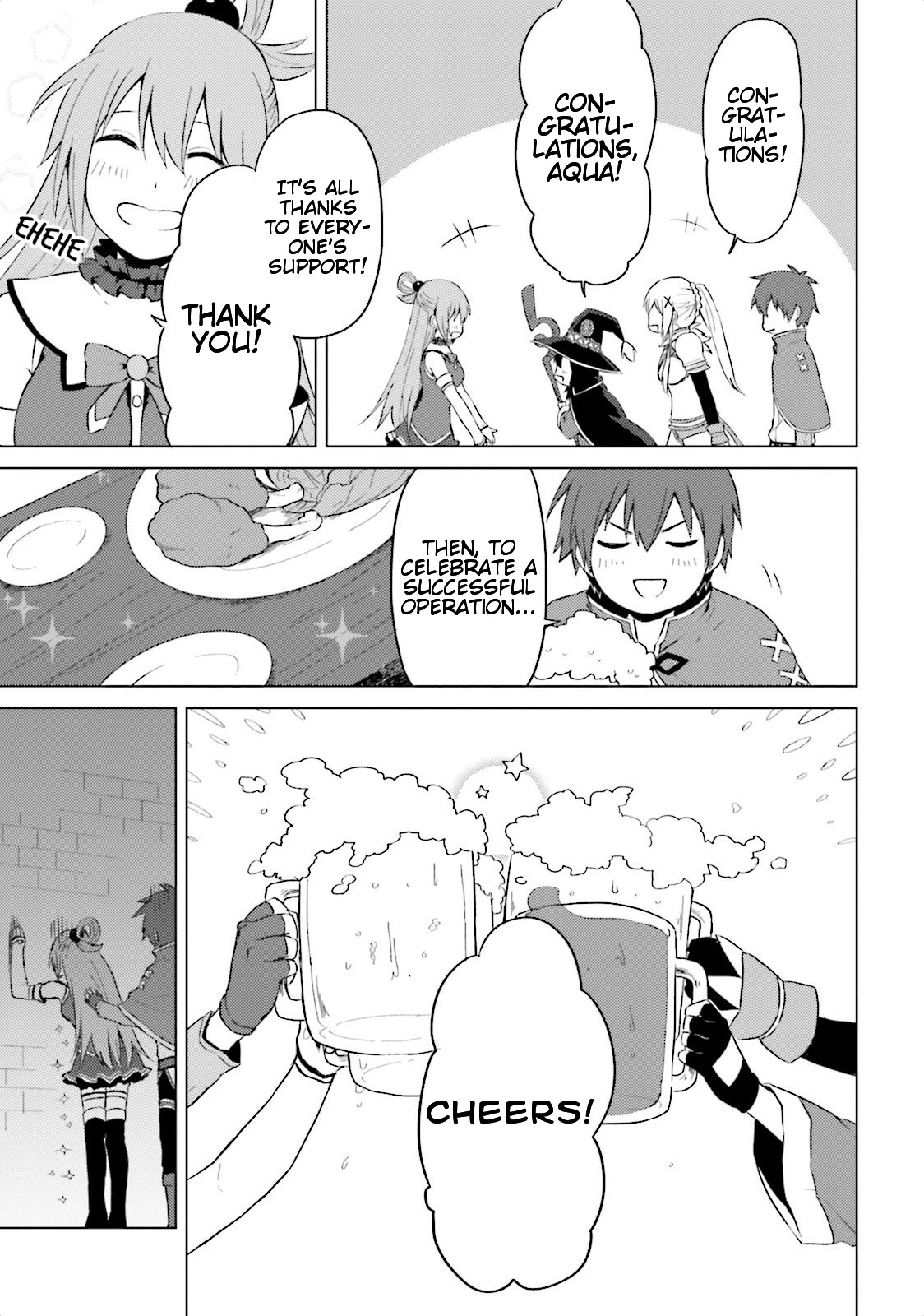 Kono Subarashii Sekai ni Nichijou wo! Chapter 10 page 11 - Chapter 10: Exercise In This Everyday Life!