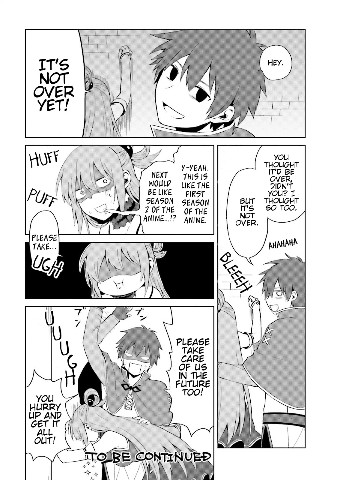 Kono Subarashii Sekai ni Nichijou wo! Chapter 10 page 14 - Chapter 10: Exercise In This Everyday Life!