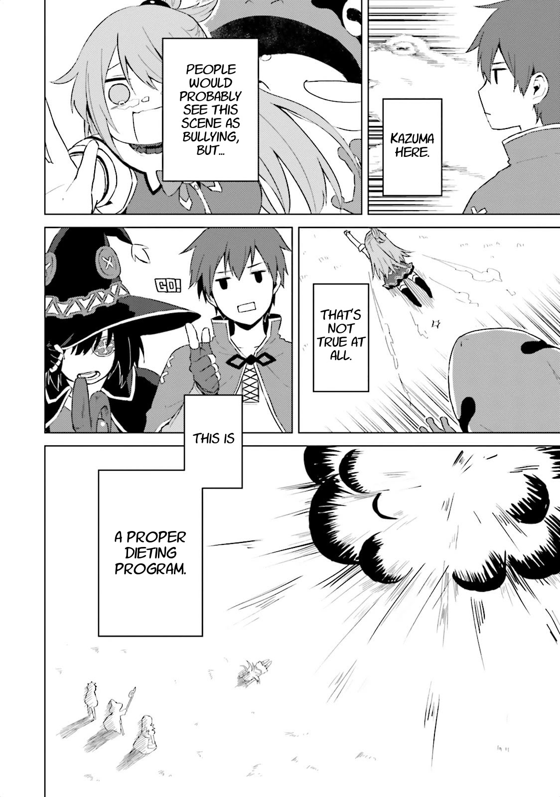 Kono Subarashii Sekai ni Nichijou wo! Chapter 10 page 2 - Chapter 10: Exercise In This Everyday Life!