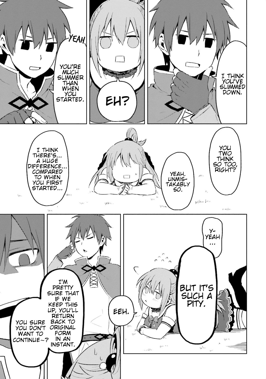 Kono Subarashii Sekai ni Nichijou wo! Chapter 10 page 7 - Chapter 10: Exercise In This Everyday Life!