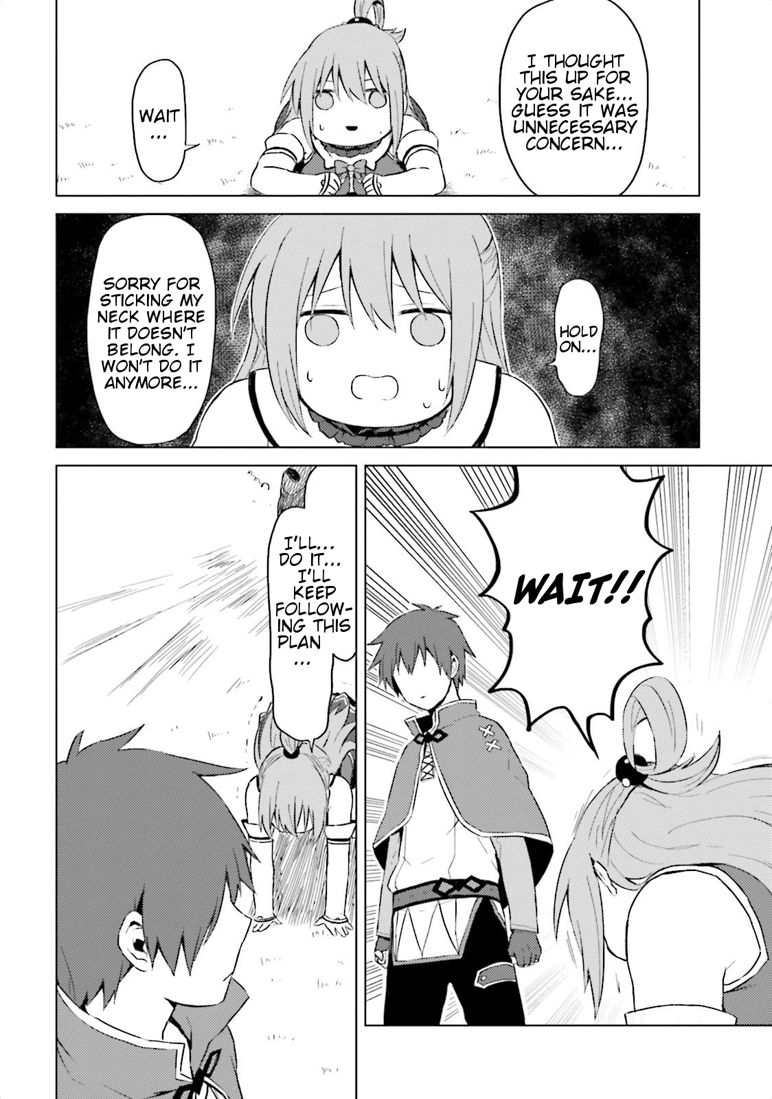 Kono Subarashii Sekai ni Nichijou wo! Chapter 10 page 8 - Chapter 10: Exercise In This Everyday Life!