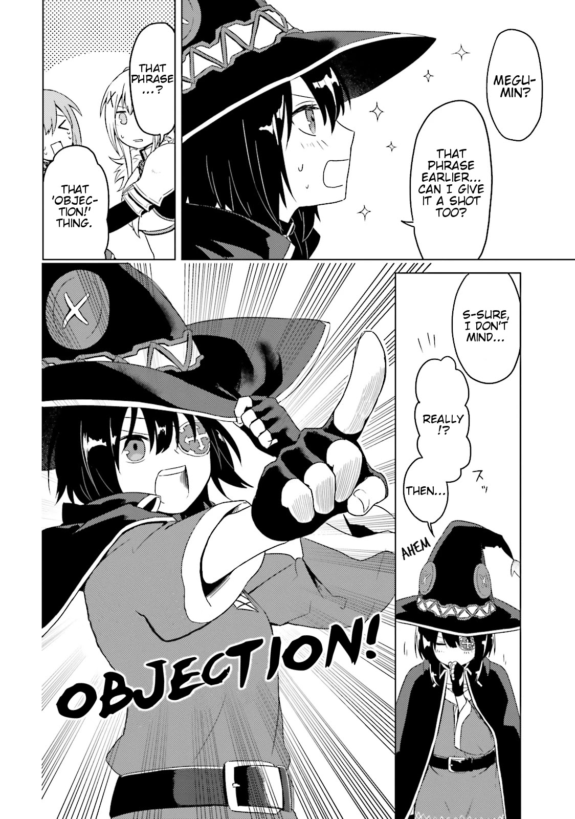 Kono Subarashii Sekai ni Nichijou wo! Chapter 11 page 10 - Chapter 11: A Trial in this Everyday Life!
