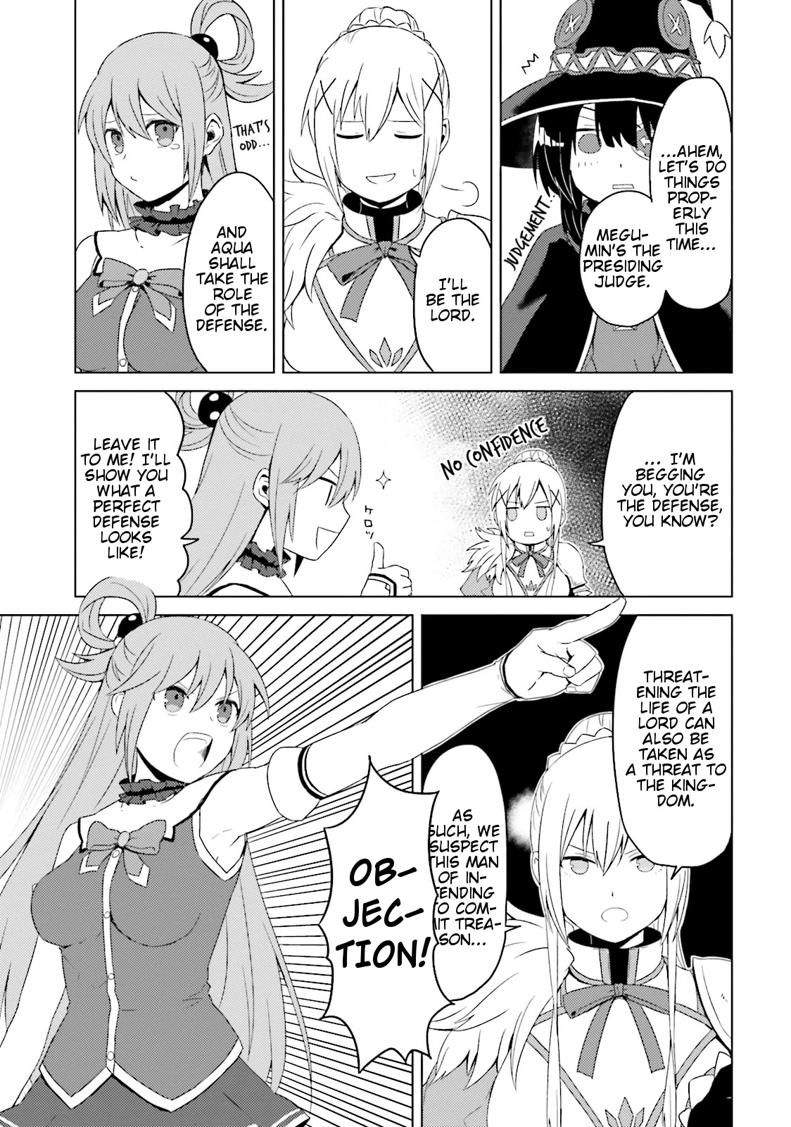 Kono Subarashii Sekai ni Nichijou wo! Chapter 11 page 7 - Chapter 11: A Trial in this Everyday Life!