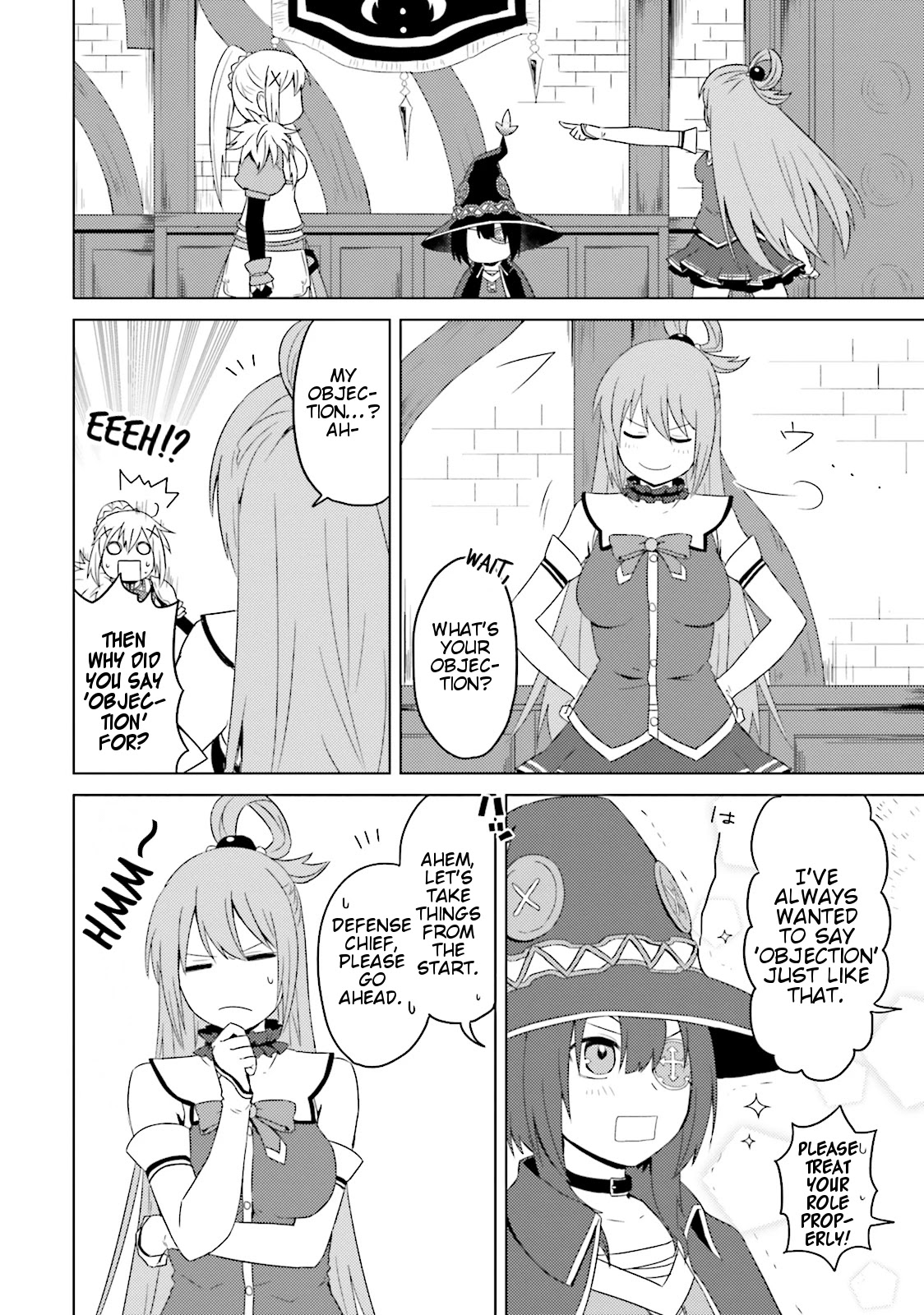 Kono Subarashii Sekai ni Nichijou wo! Chapter 11 page 8 - Chapter 11: A Trial in this Everyday Life!