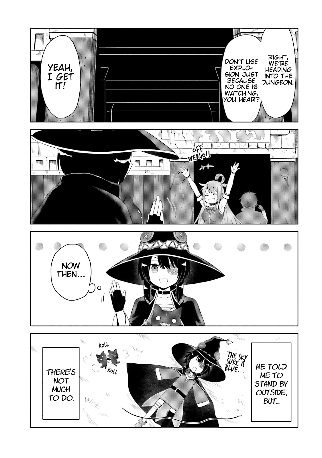 Kono Subarashii Sekai ni Nichijou wo! Chapter 12 page 1 - Chapter 12: Killing Time in this Everyday Life!