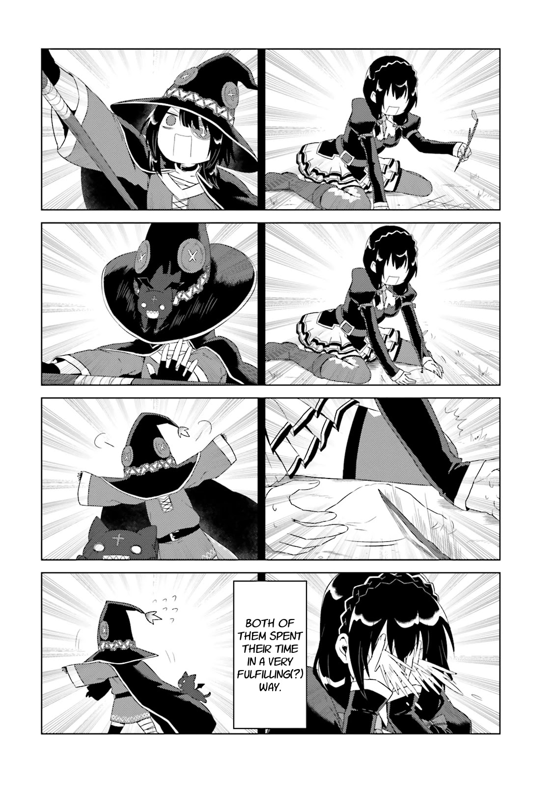 Kono Subarashii Sekai ni Nichijou wo! Chapter 12 page 10 - Chapter 12: Killing Time in this Everyday Life!