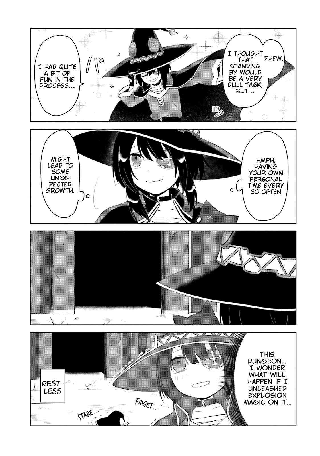 Kono Subarashii Sekai ni Nichijou wo! Chapter 12 page 11 - Chapter 12: Killing Time in this Everyday Life!