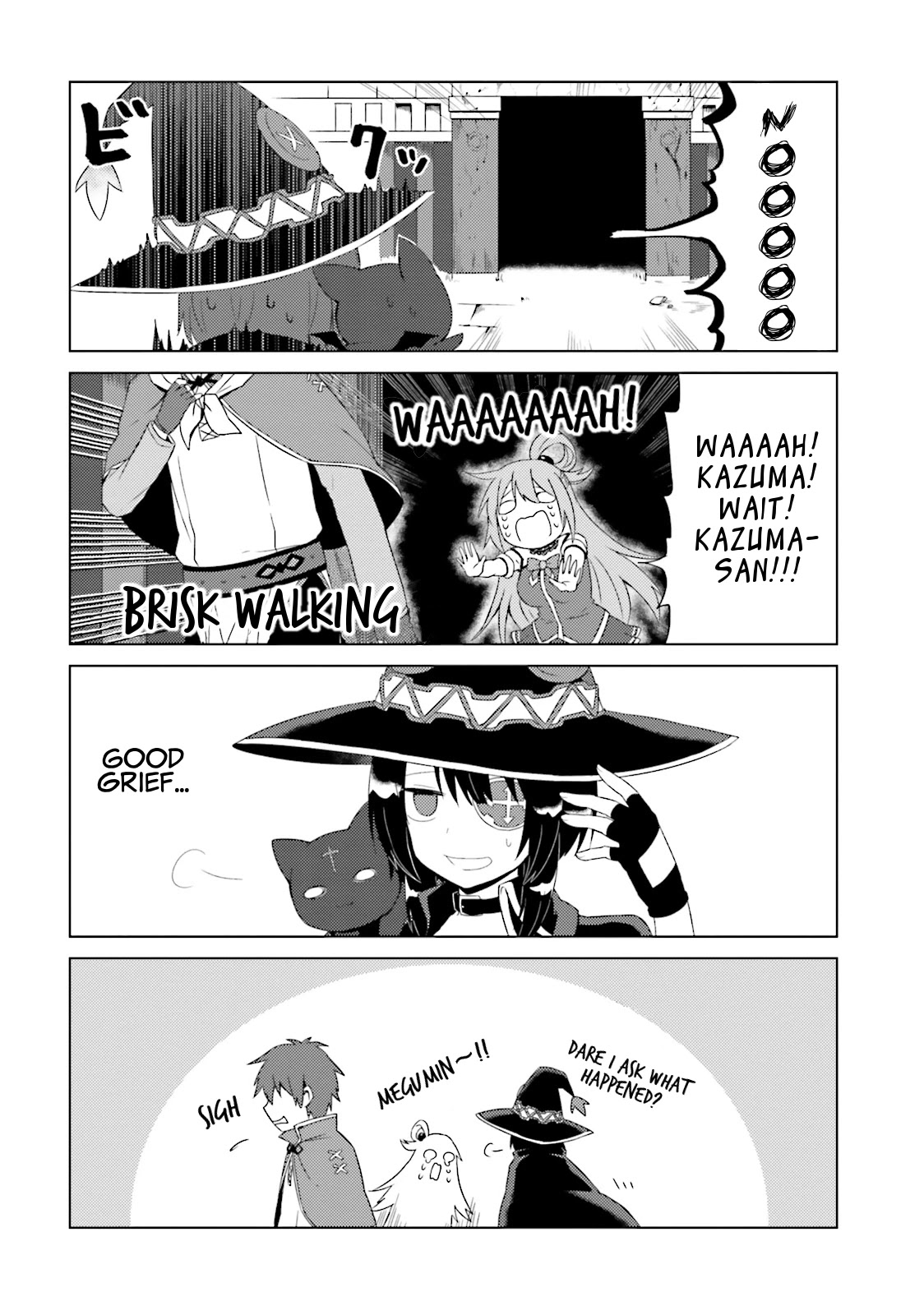 Kono Subarashii Sekai ni Nichijou wo! Chapter 12 page 12 - Chapter 12: Killing Time in this Everyday Life!