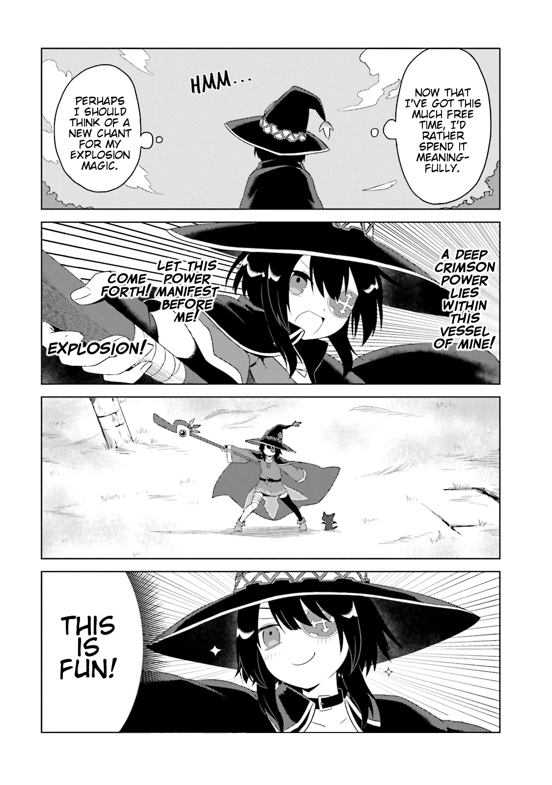 Kono Subarashii Sekai ni Nichijou wo! Chapter 12 page 2 - Chapter 12: Killing Time in this Everyday Life!