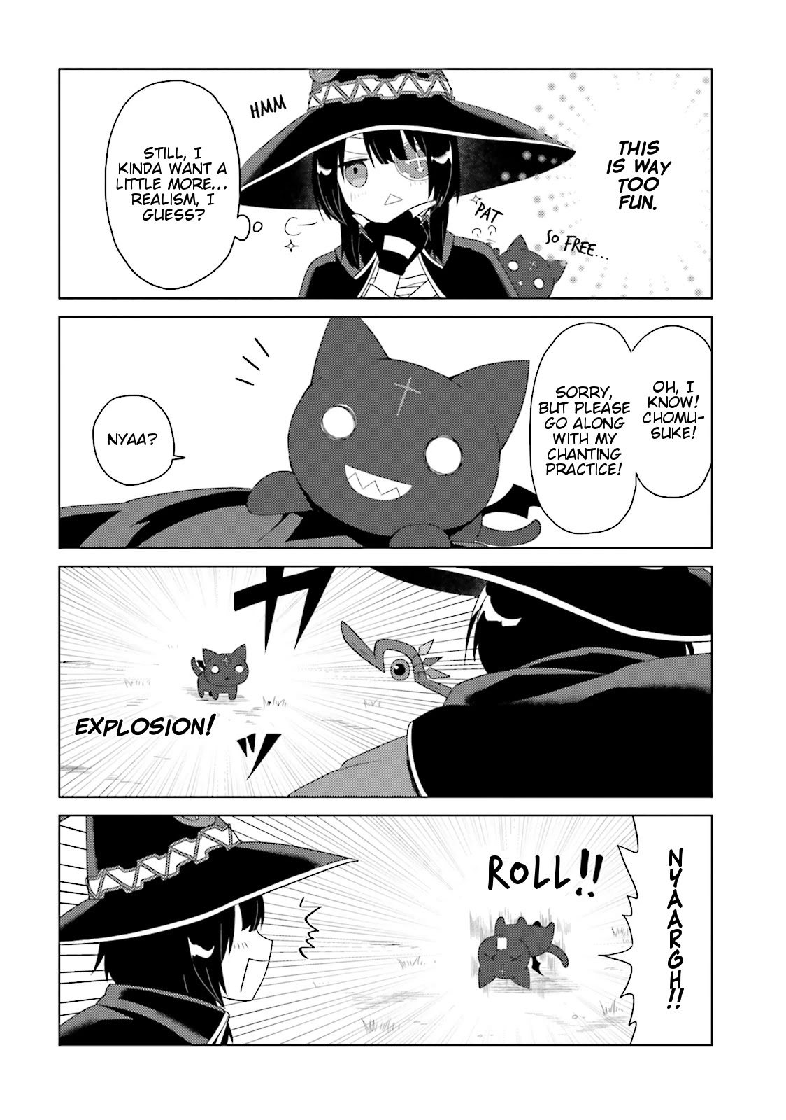 Kono Subarashii Sekai ni Nichijou wo! Chapter 12 page 4 - Chapter 12: Killing Time in this Everyday Life!