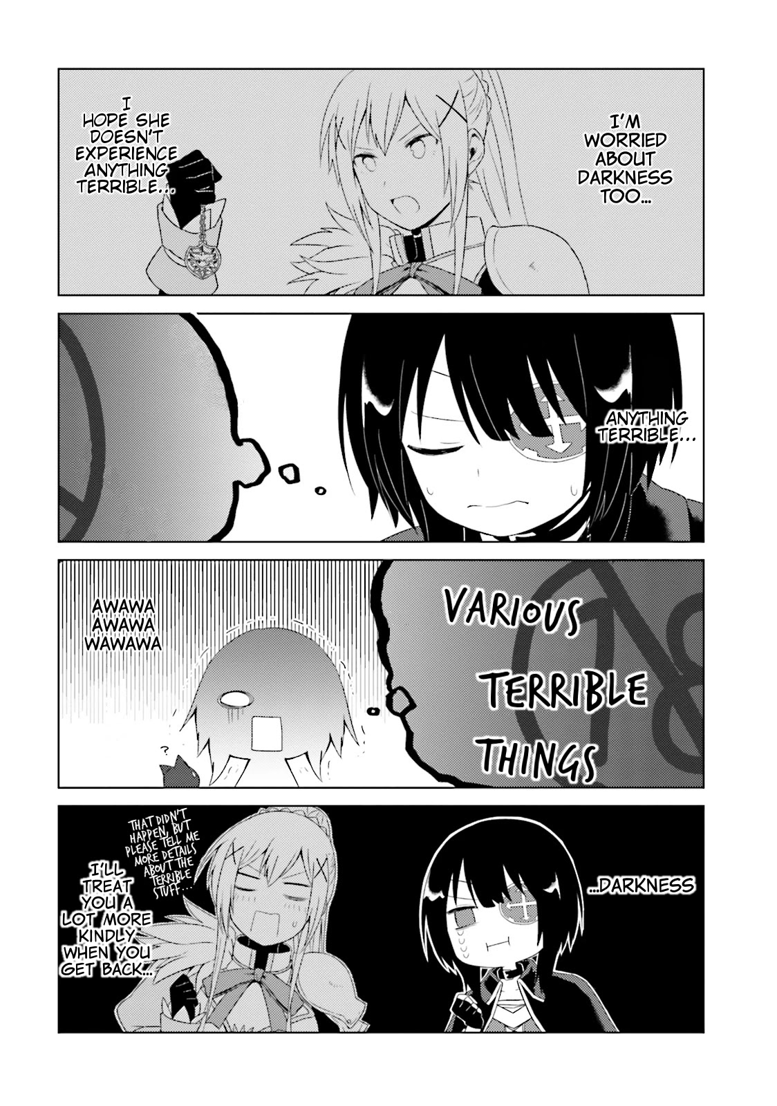 Kono Subarashii Sekai ni Nichijou wo! Chapter 12 page 6 - Chapter 12: Killing Time in this Everyday Life!