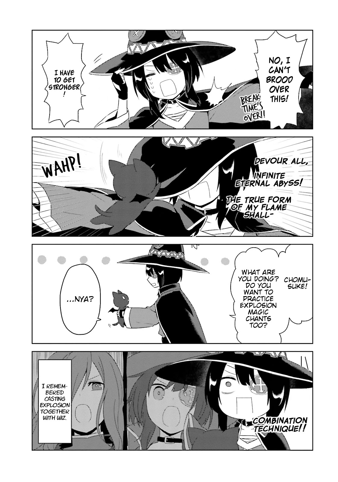 Kono Subarashii Sekai ni Nichijou wo! Chapter 12 page 7 - Chapter 12: Killing Time in this Everyday Life!
