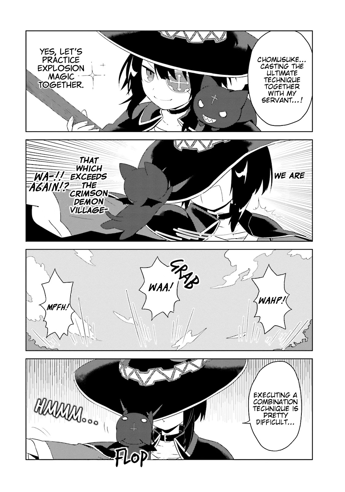 Kono Subarashii Sekai ni Nichijou wo! Chapter 12 page 8 - Chapter 12: Killing Time in this Everyday Life!