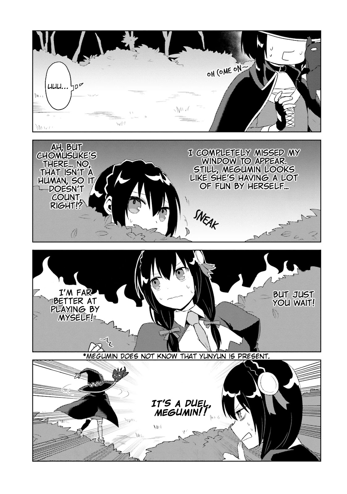 Kono Subarashii Sekai ni Nichijou wo! Chapter 12 page 9 - Chapter 12: Killing Time in this Everyday Life!
