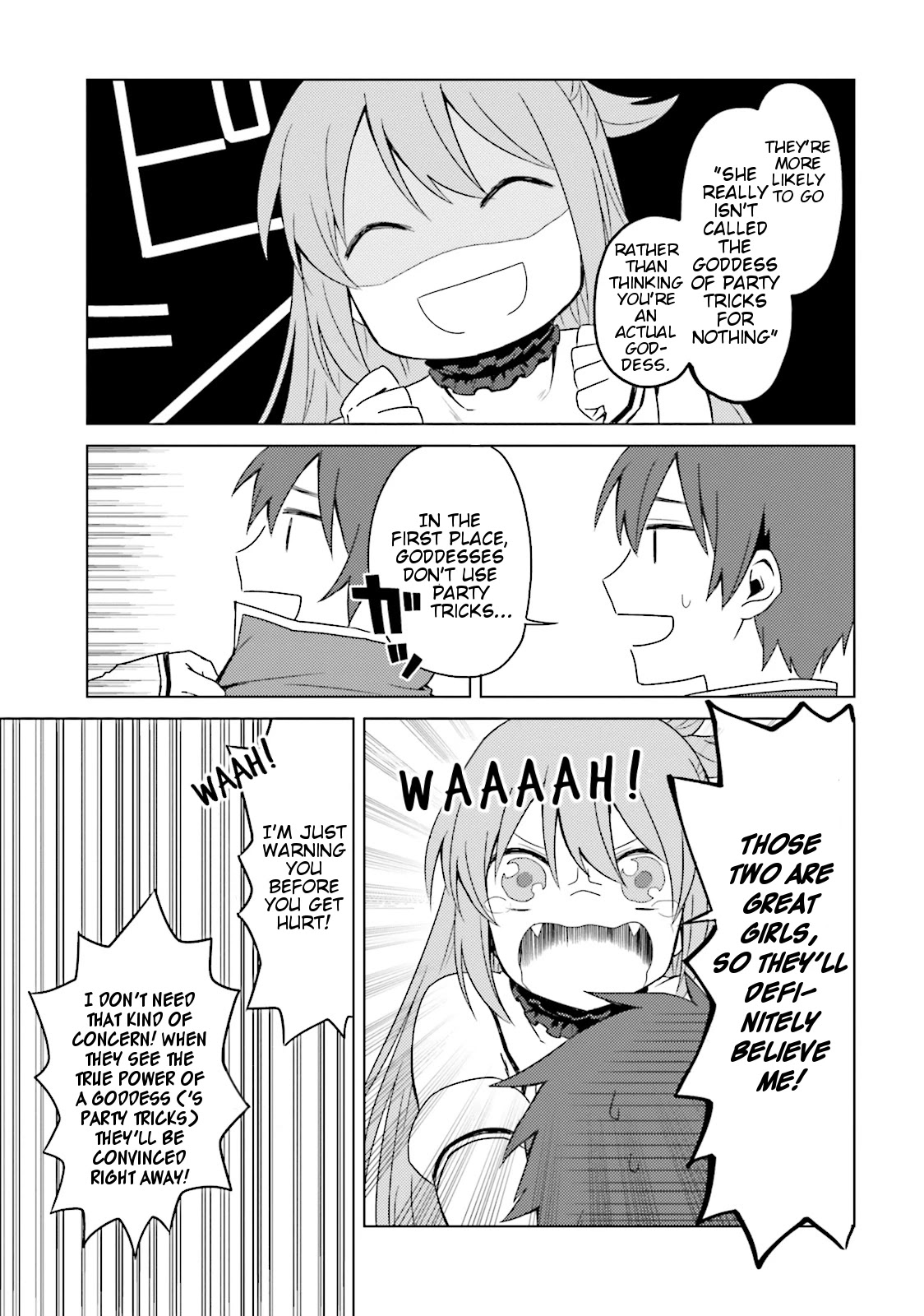 Kono Subarashii Sekai ni Nichijou wo! Chapter 13 page 11 - Chapter 13: Koi In This Everyday Life!