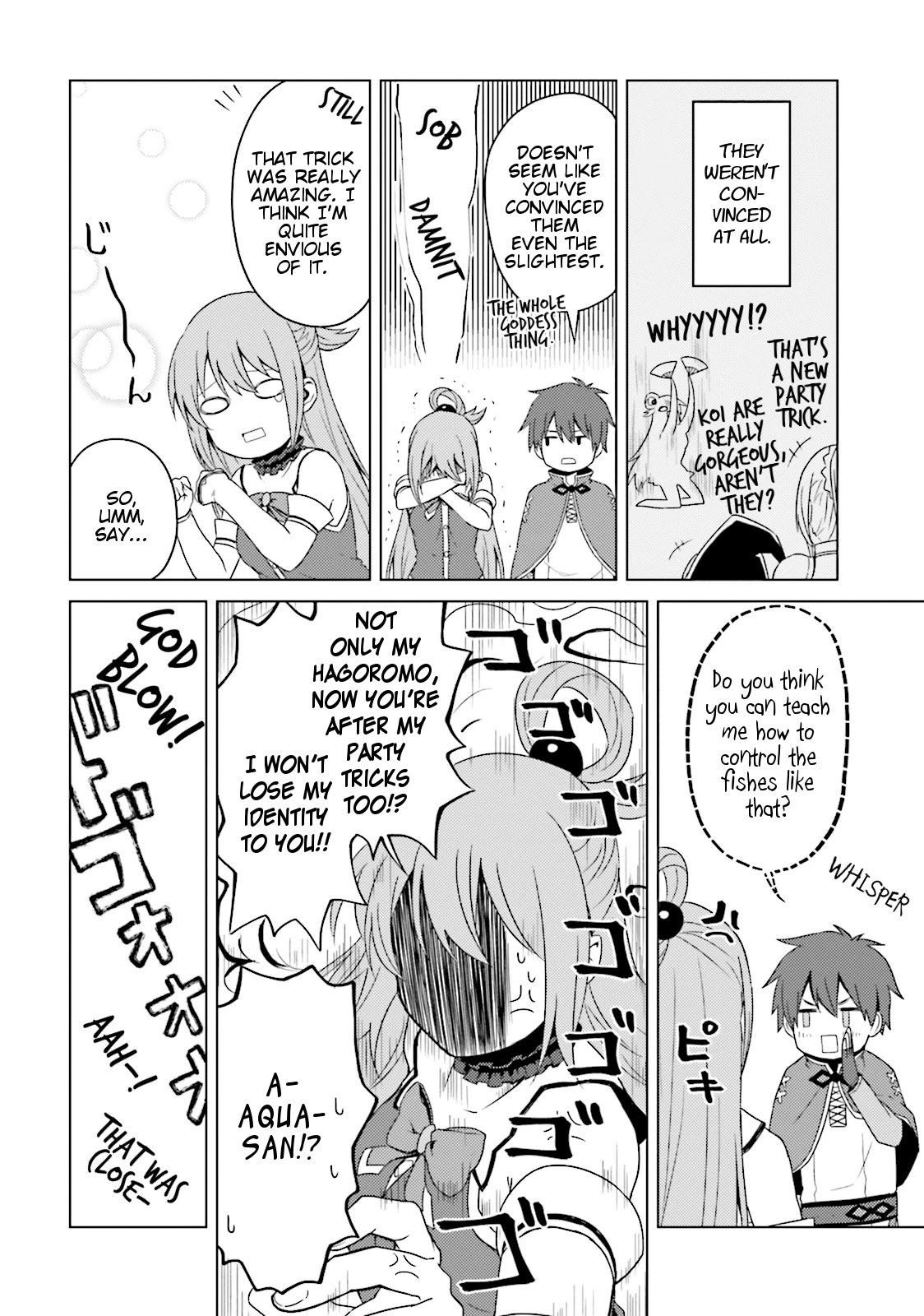 Kono Subarashii Sekai ni Nichijou wo! Chapter 13 page 12 - Chapter 13: Koi In This Everyday Life!