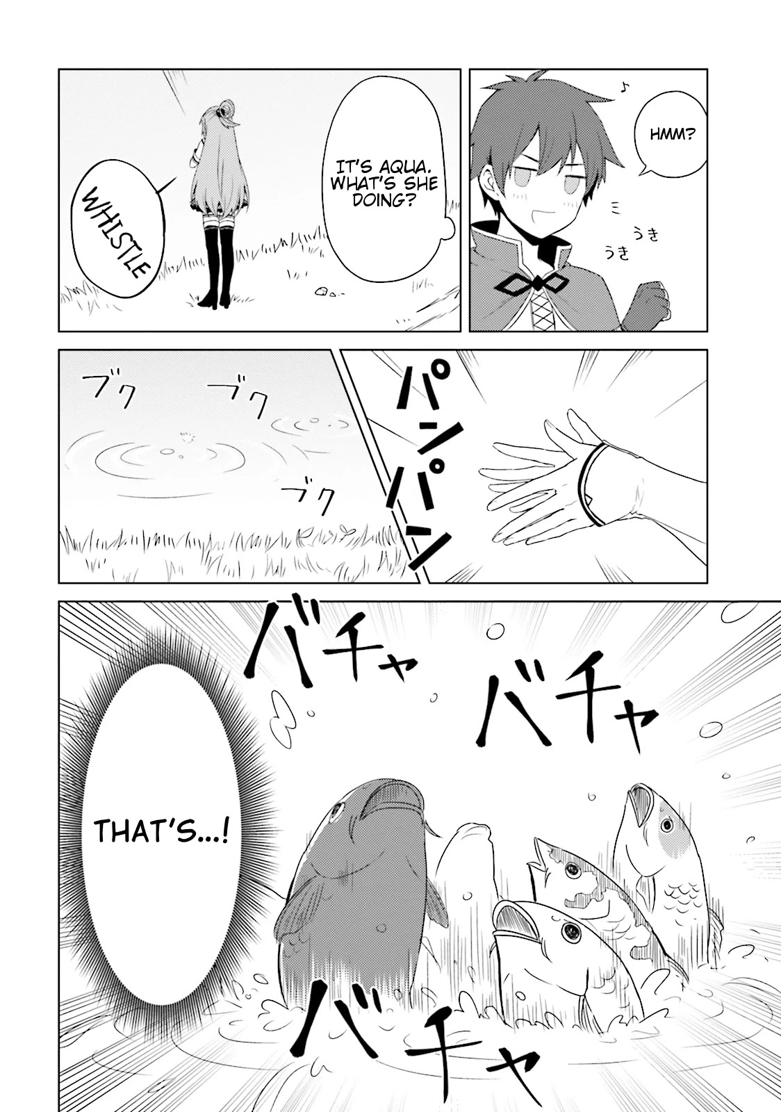 Kono Subarashii Sekai ni Nichijou wo! Chapter 13 page 2 - Chapter 13: Koi In This Everyday Life!
