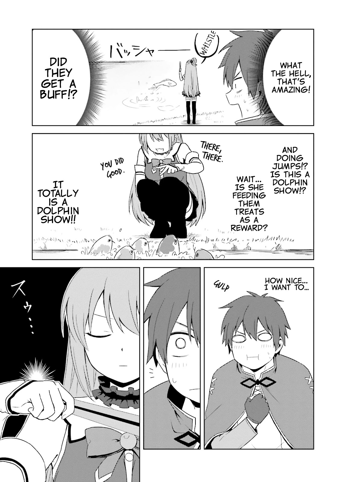 Kono Subarashii Sekai ni Nichijou wo! Chapter 13 page 5 - Chapter 13: Koi In This Everyday Life!