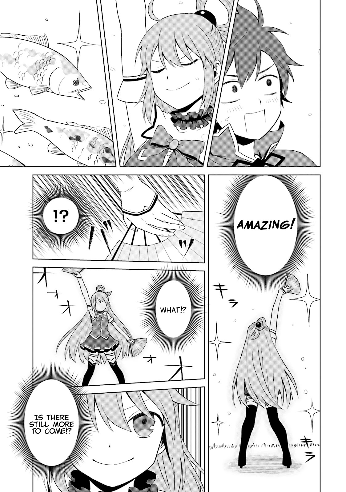 Kono Subarashii Sekai ni Nichijou wo! Chapter 13 page 7 - Chapter 13: Koi In This Everyday Life!