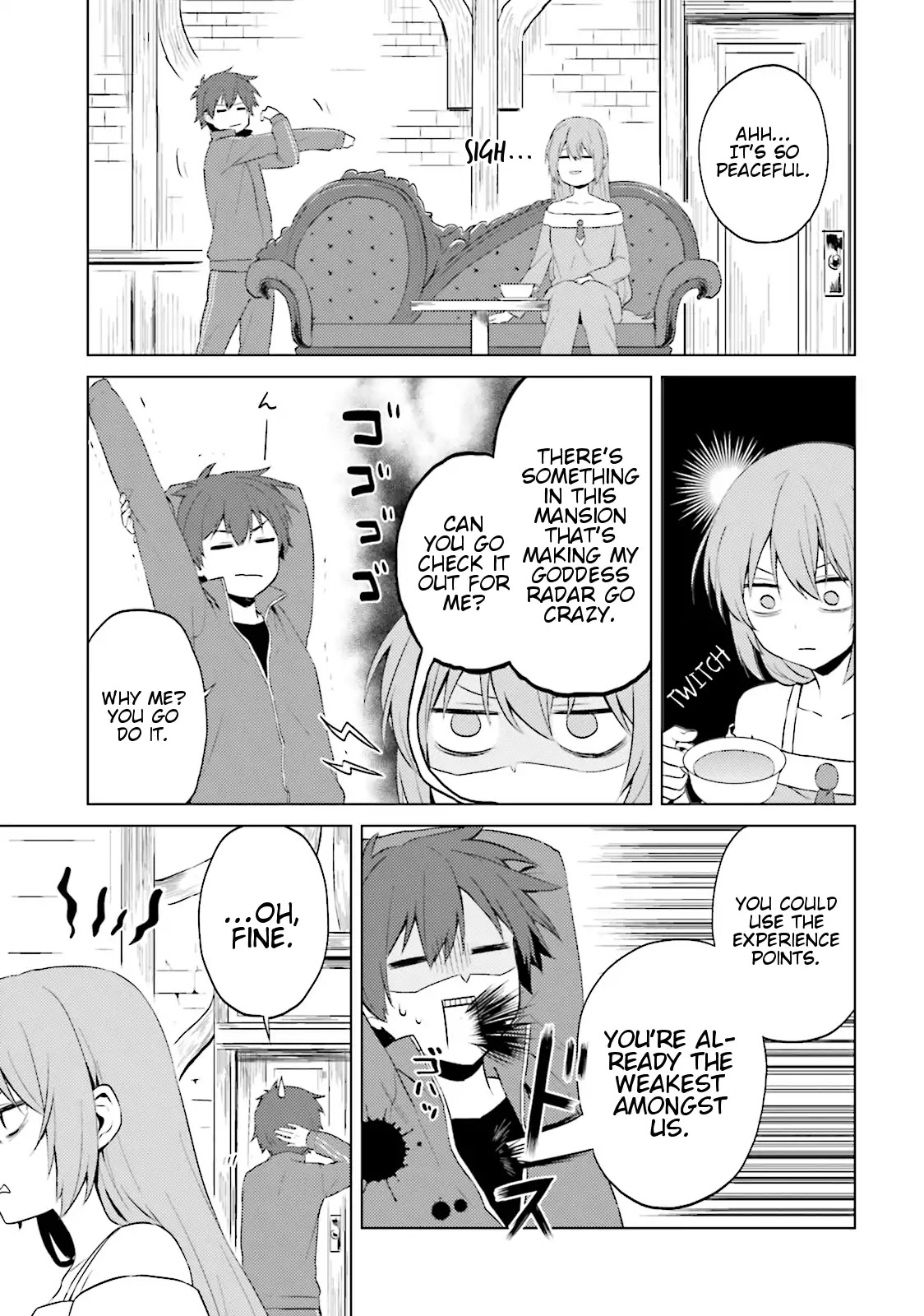 Kono Subarashii Sekai ni Nichijou wo! Chapter 14 page 1 - Chapter 14: New Products In This Everyday Life!