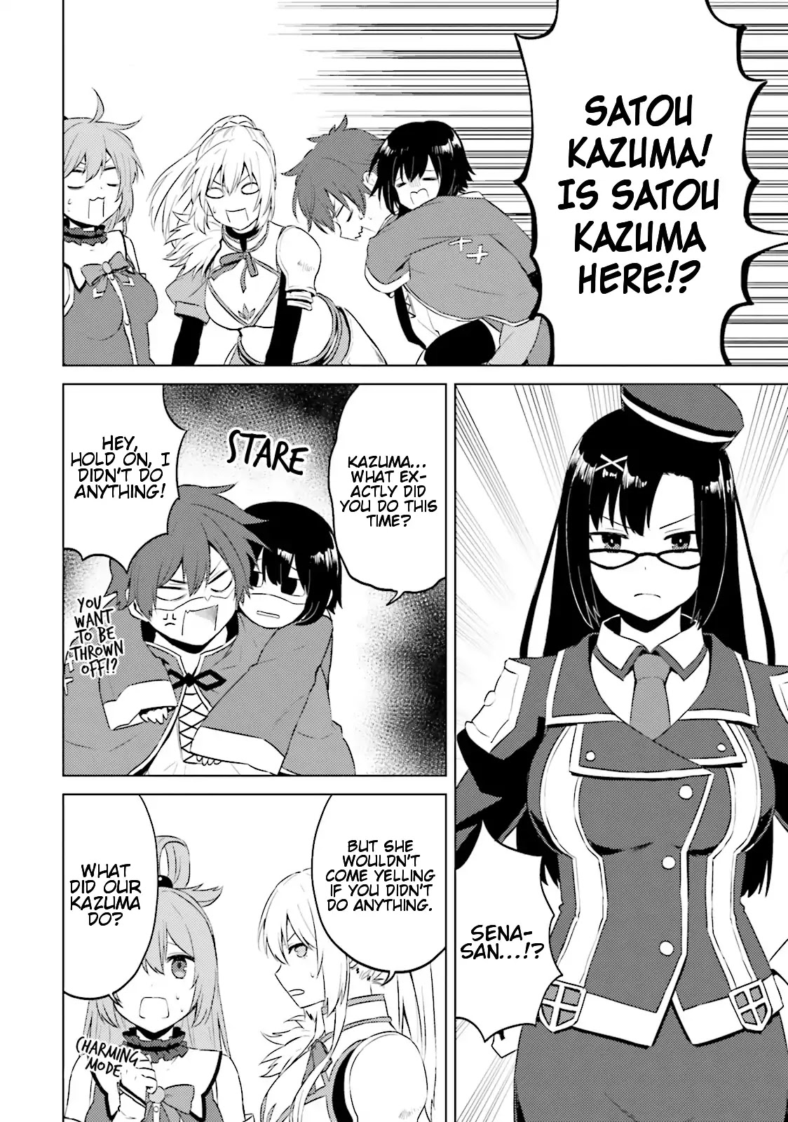 Kono Subarashii Sekai ni Nichijou wo! Chapter 14 page 10 - Chapter 14: New Products In This Everyday Life!