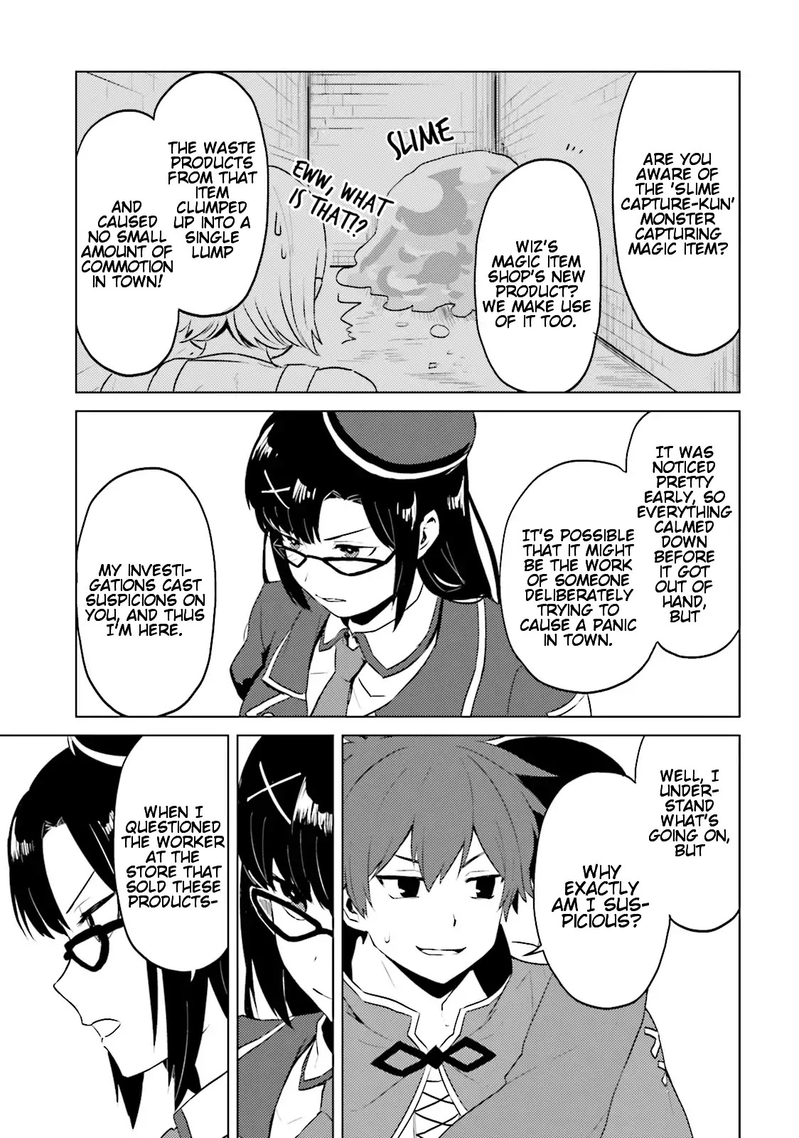 Kono Subarashii Sekai ni Nichijou wo! Chapter 14 page 11 - Chapter 14: New Products In This Everyday Life!