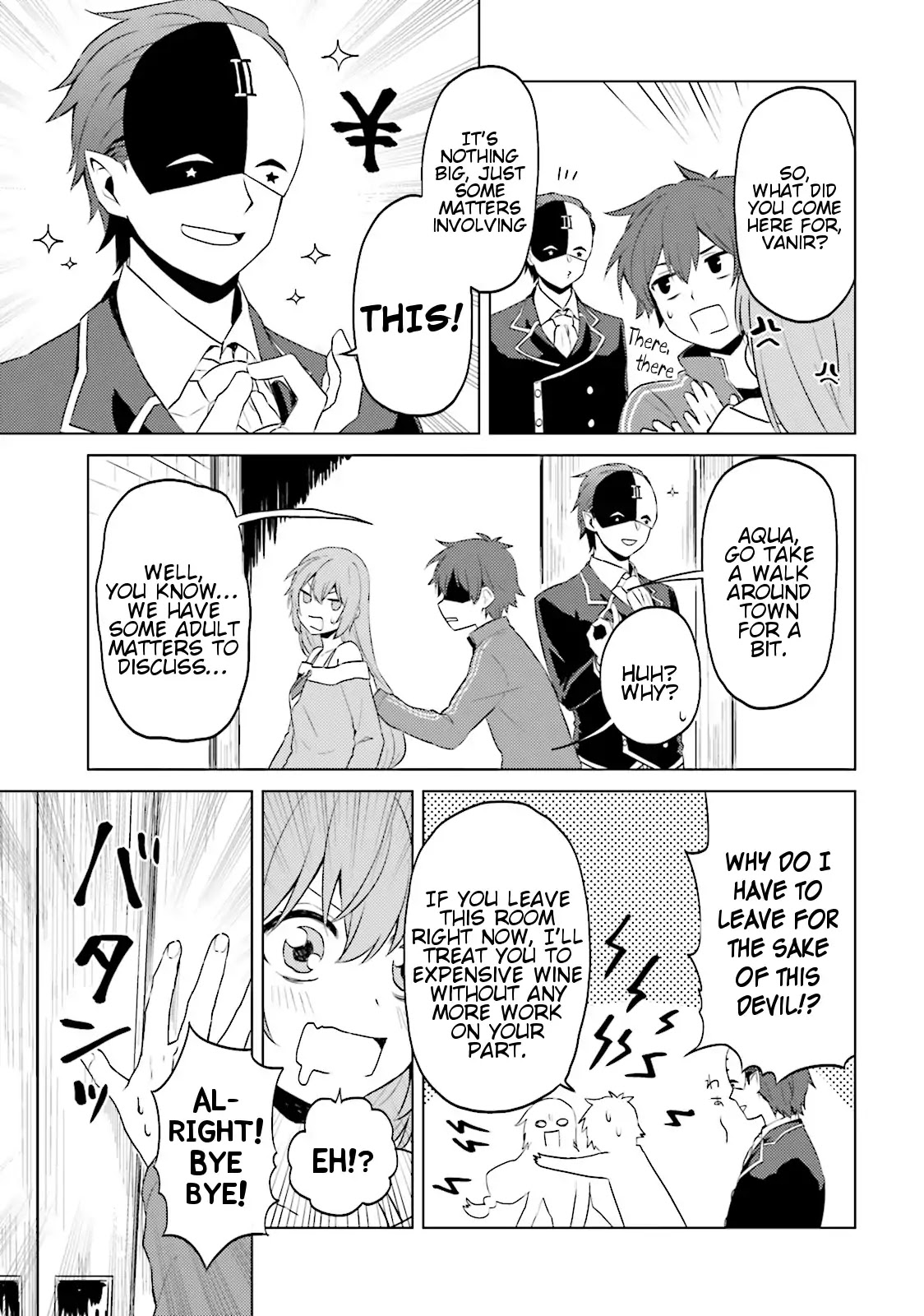 Kono Subarashii Sekai ni Nichijou wo! Chapter 14 page 5 - Chapter 14: New Products In This Everyday Life!