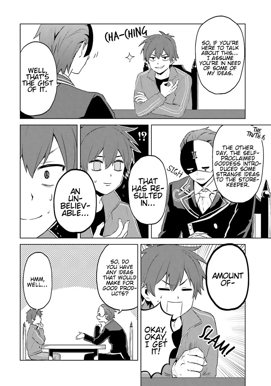 Kono Subarashii Sekai ni Nichijou wo! Chapter 14 page 6 - Chapter 14: New Products In This Everyday Life!