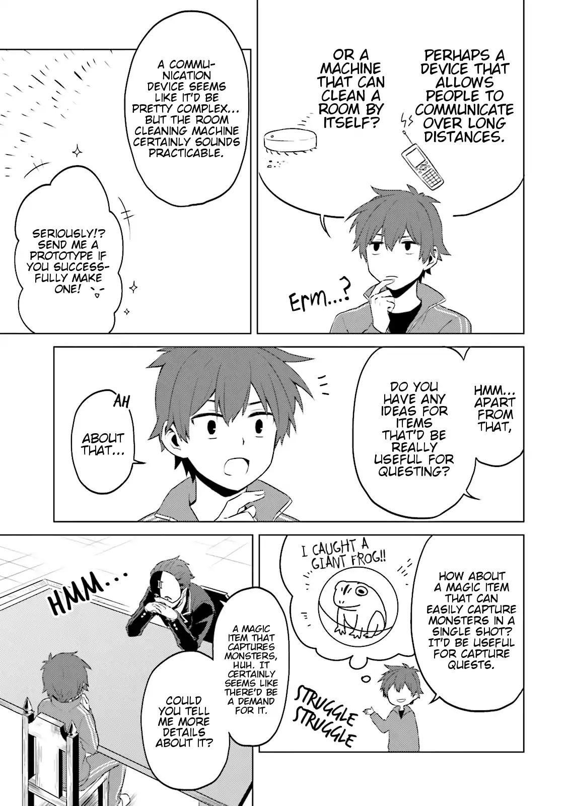 Kono Subarashii Sekai ni Nichijou wo! Chapter 14 page 7 - Chapter 14: New Products In This Everyday Life!