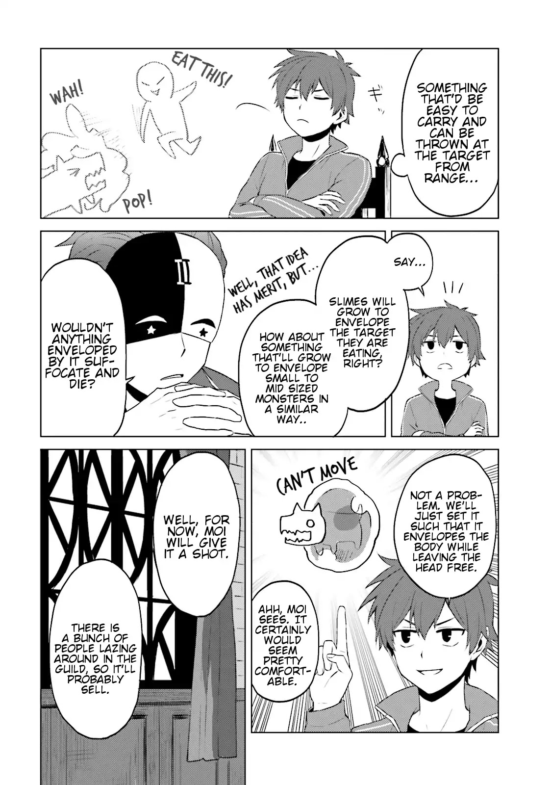 Kono Subarashii Sekai ni Nichijou wo! Chapter 14 page 8 - Chapter 14: New Products In This Everyday Life!