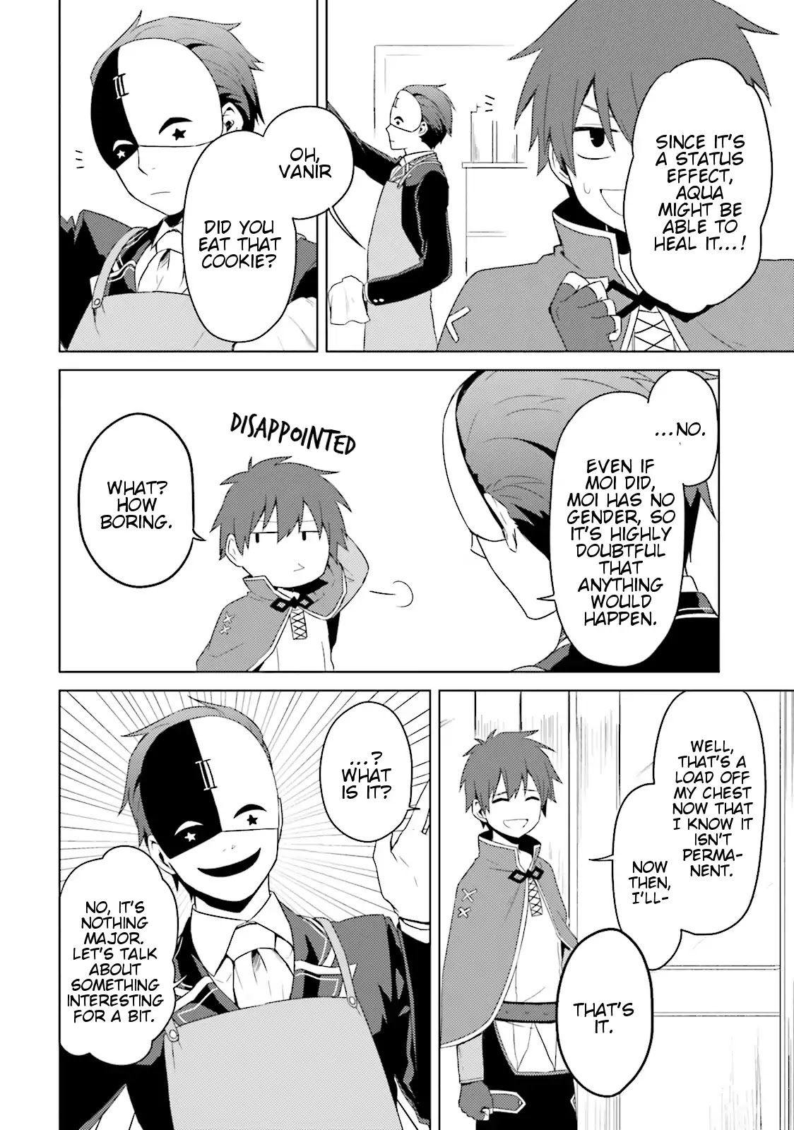 Kono Subarashii Sekai ni Nichijou wo! Chapter 15 page 10 - Chapter 15: A Kazuma-san in This Everyday Life!