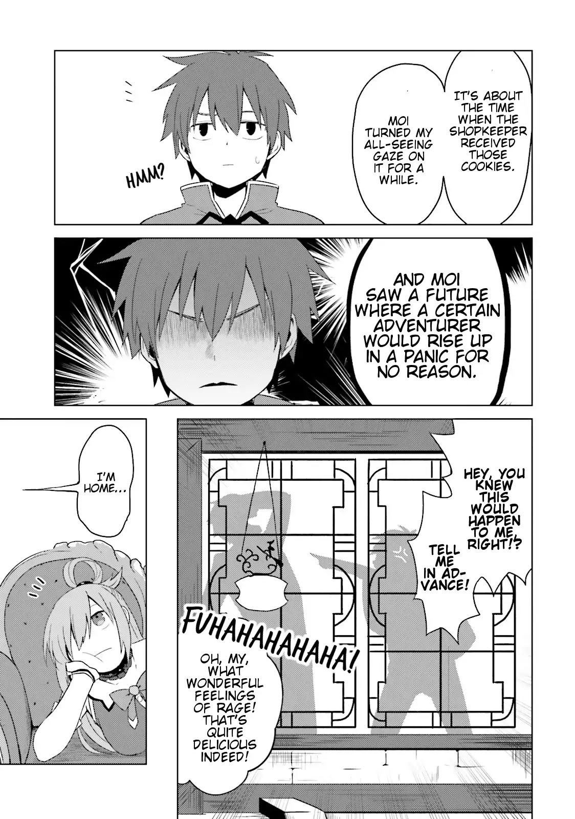 Kono Subarashii Sekai ni Nichijou wo! Chapter 15 page 11 - Chapter 15: A Kazuma-san in This Everyday Life!