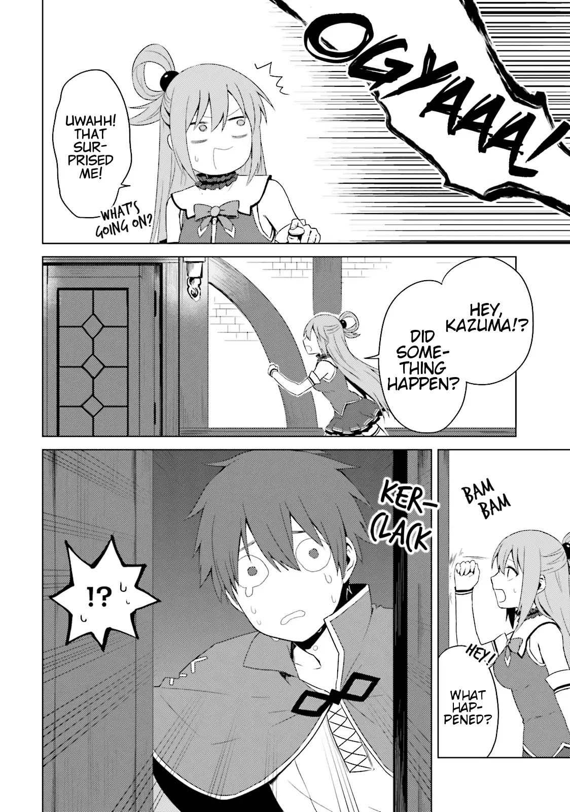 Kono Subarashii Sekai ni Nichijou wo! Chapter 15 page 2 - Chapter 15: A Kazuma-san in This Everyday Life!