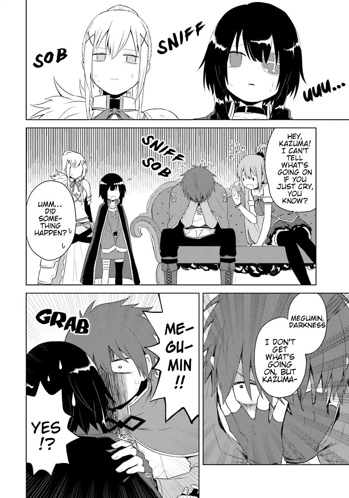 Kono Subarashii Sekai ni Nichijou wo! Chapter 15 page 4 - Chapter 15: A Kazuma-san in This Everyday Life!