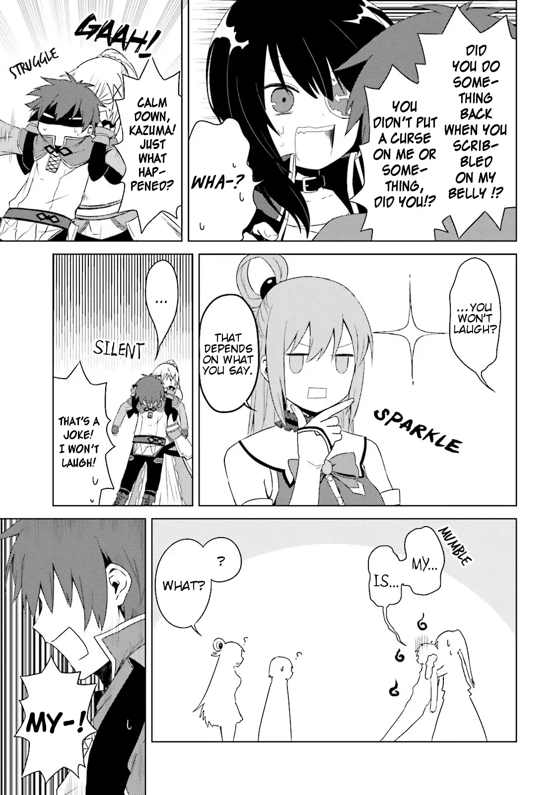 Kono Subarashii Sekai ni Nichijou wo! Chapter 15 page 5 - Chapter 15: A Kazuma-san in This Everyday Life!