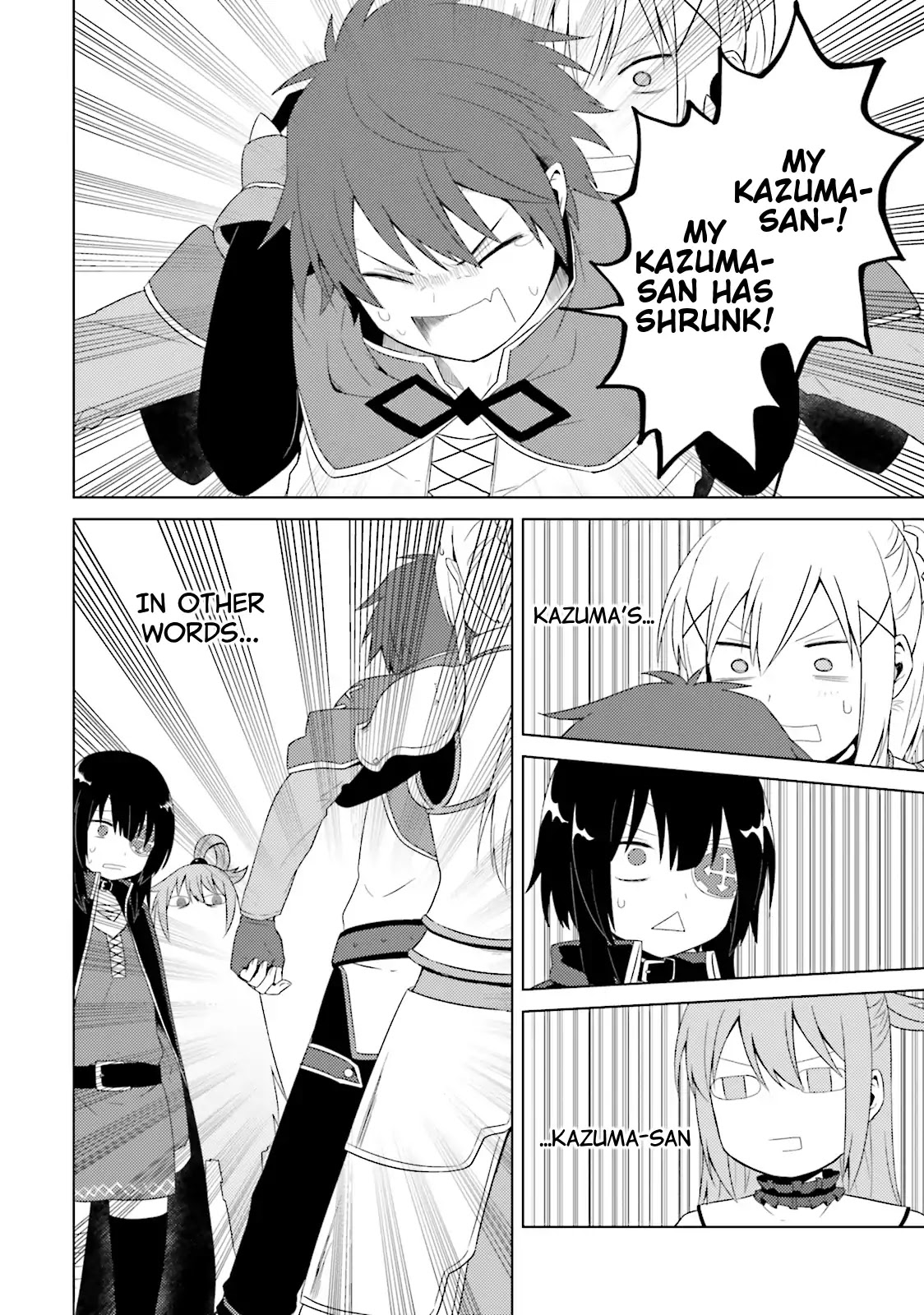 Kono Subarashii Sekai ni Nichijou wo! Chapter 15 page 6 - Chapter 15: A Kazuma-san in This Everyday Life!
