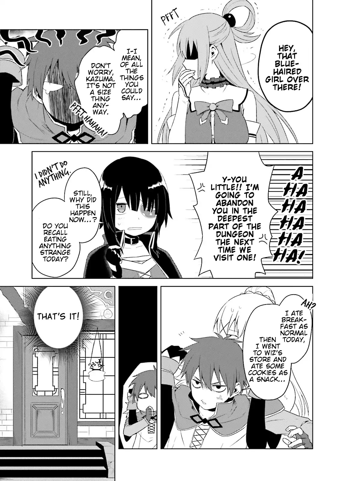 Kono Subarashii Sekai ni Nichijou wo! Chapter 15 page 7 - Chapter 15: A Kazuma-san in This Everyday Life!